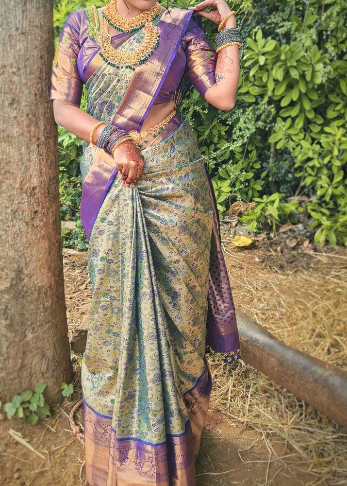 Elegant Ethnic Saree