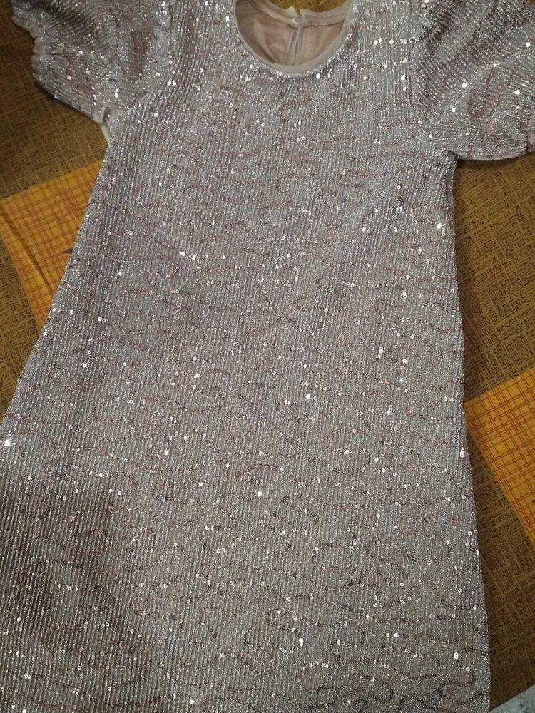 Sparkly Sequin Mini Dress