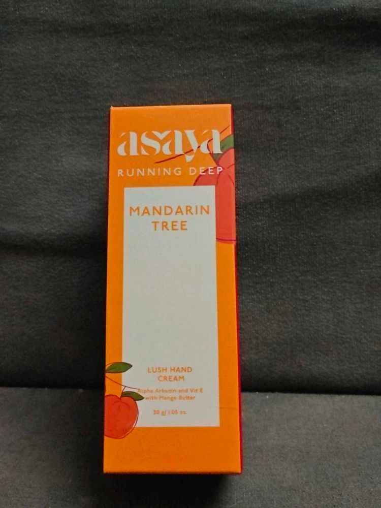 Asaya Running Deep Hand Cream