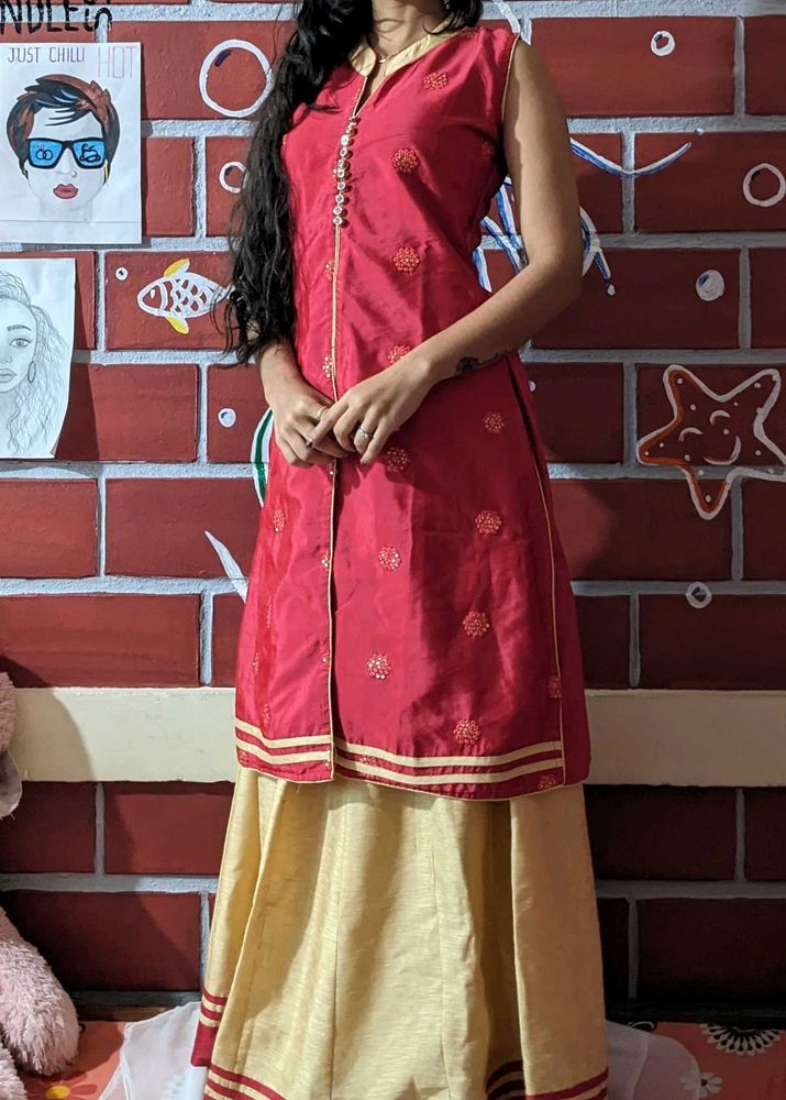 Elegant Ethnic Kurta Set