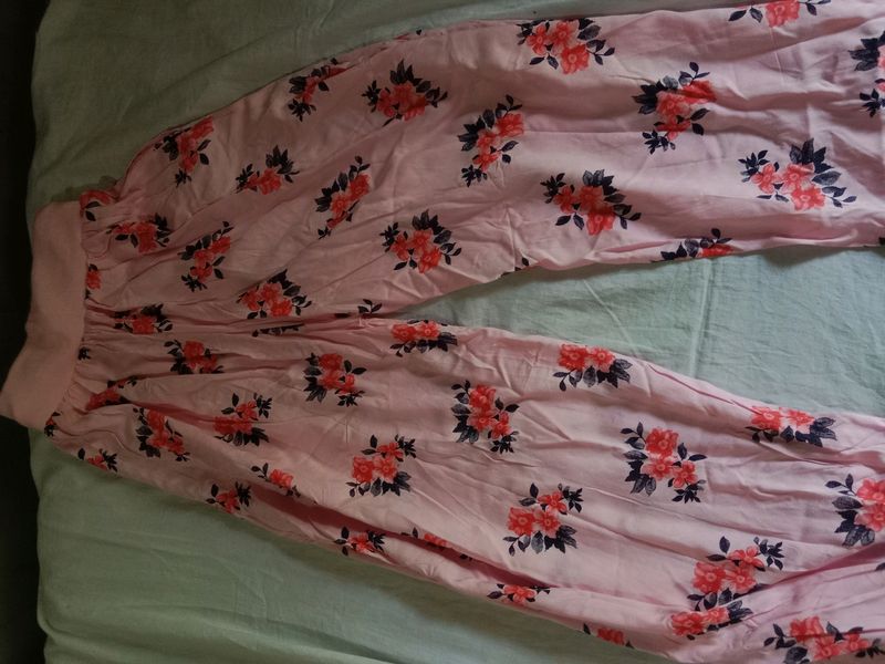 Stylish Floral Palazzo