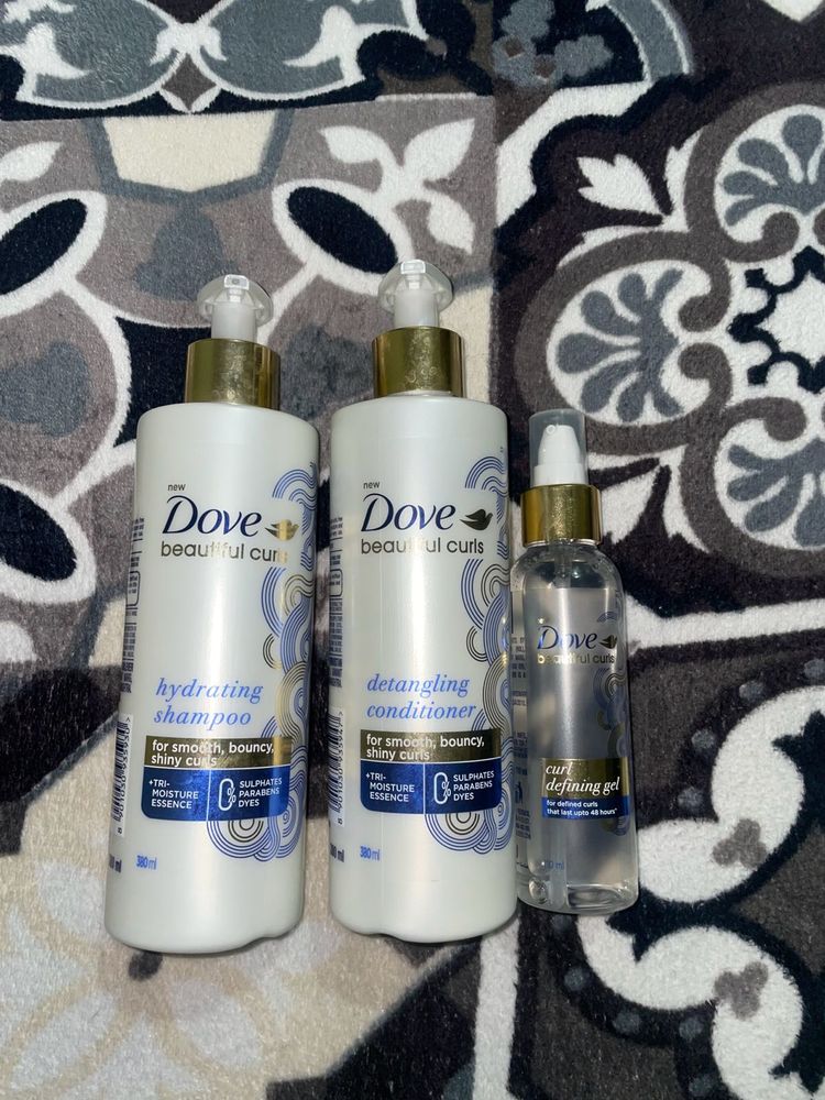 Dove Beautiful Curls Range