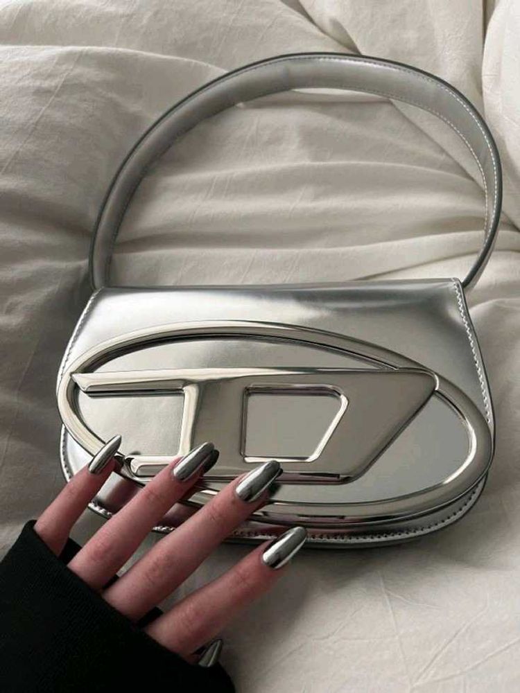 Diesel Silver Purse