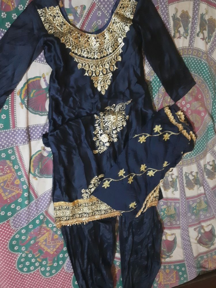 stiched kurta dupatta set