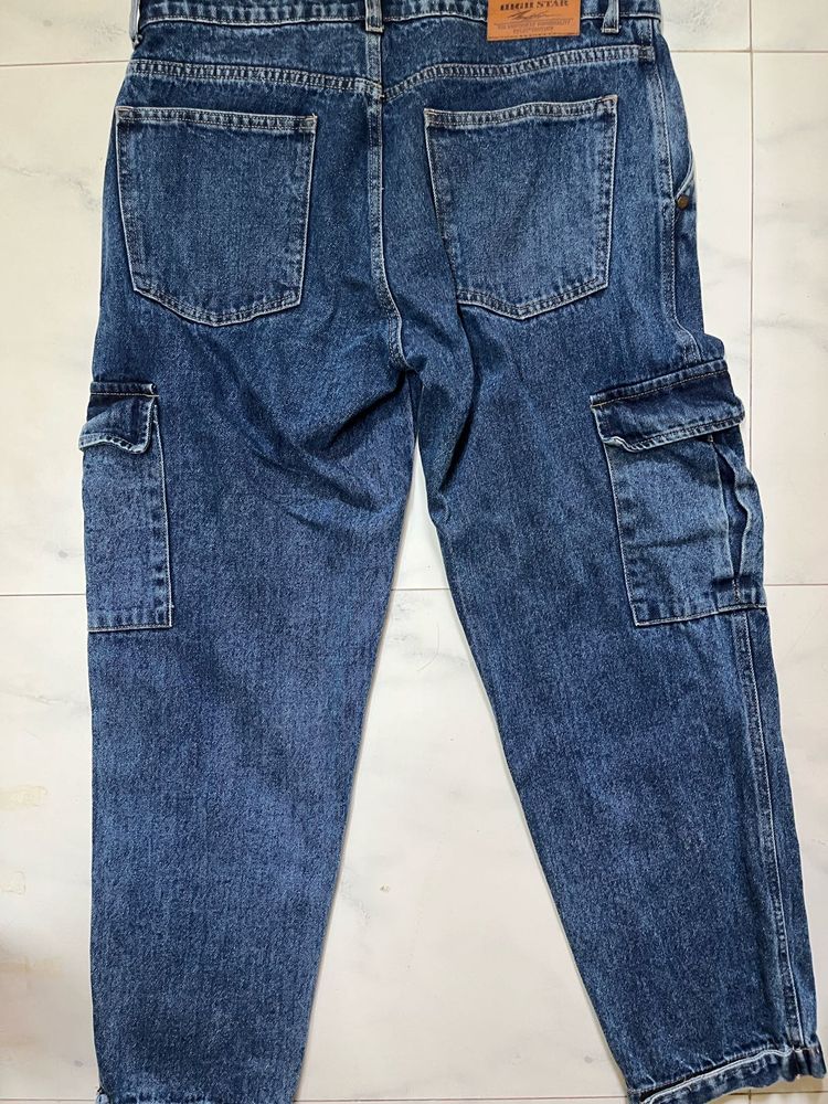 BDG High-Waisted Cargo Jeans