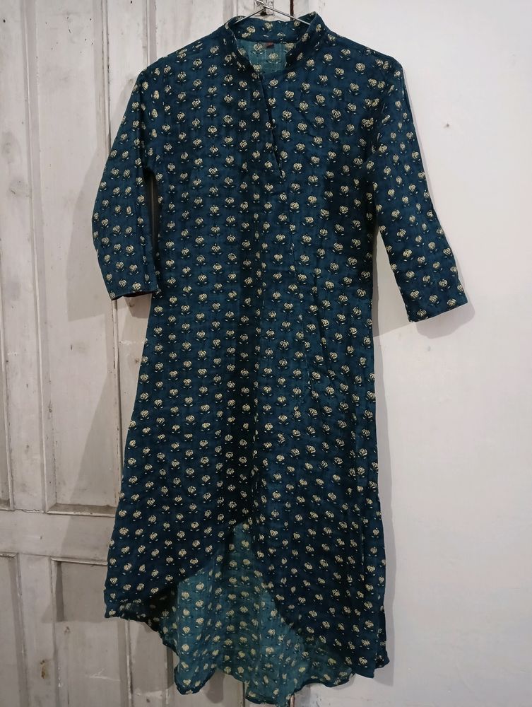 Dark Green Kurti