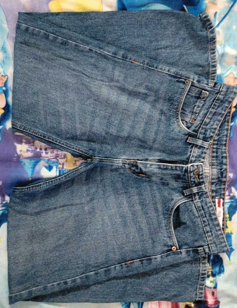 Levi's Blue Denim Jeans | Good Quality