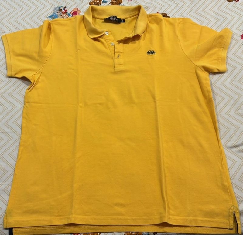 Yellow Polo Shirt