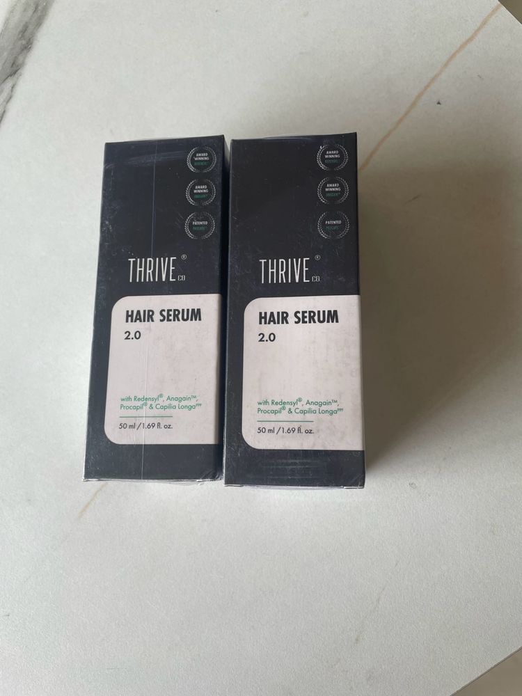 Thrive Hair Growth Serum 2pieces