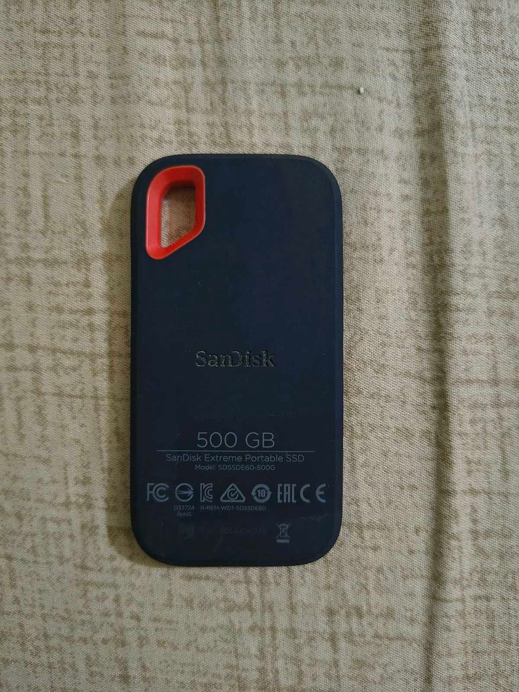 SanDisk 500GB External SSD