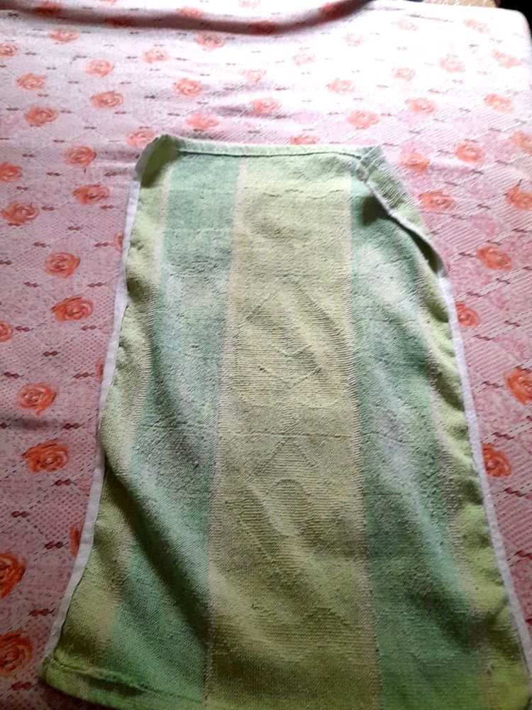Striped Hand Towel