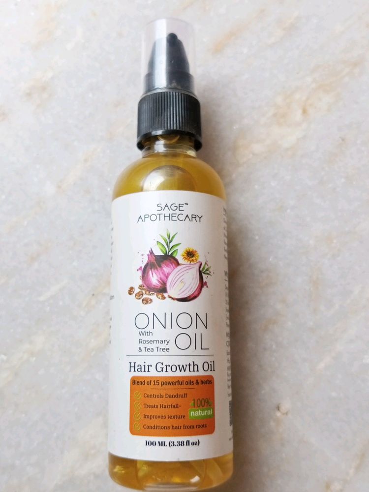 ONION OIL