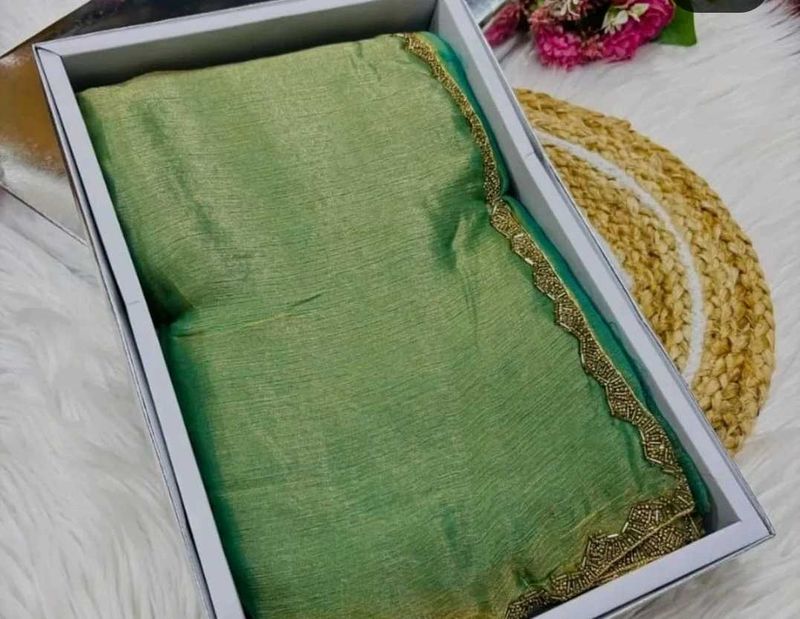 Space silk saree Totally New..!