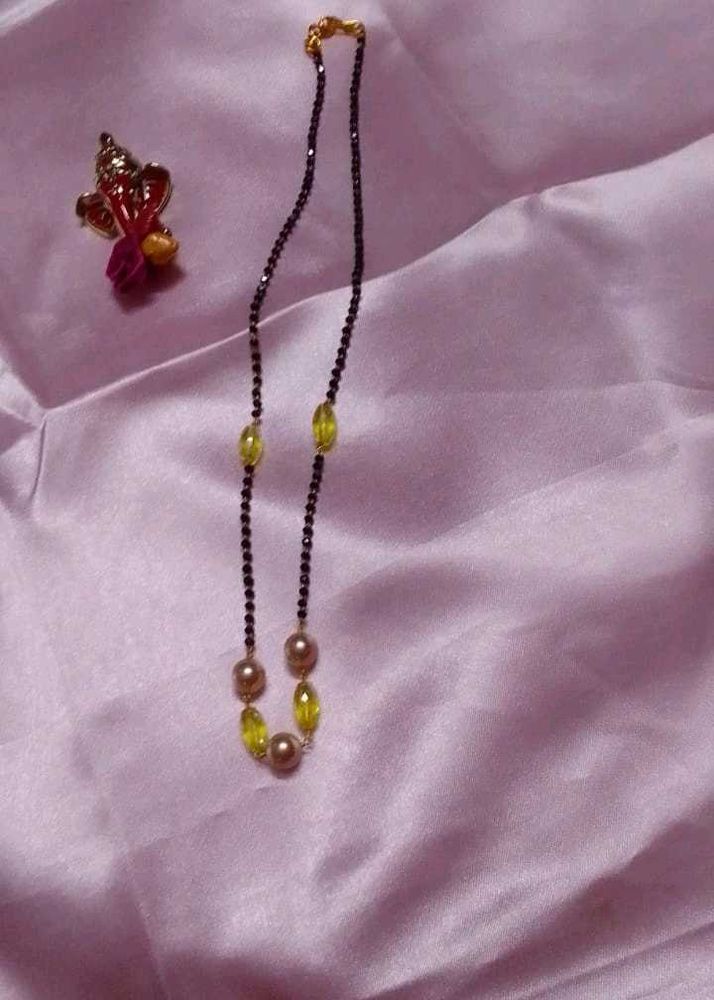 Crystal Beads Mangalsutras 🌹