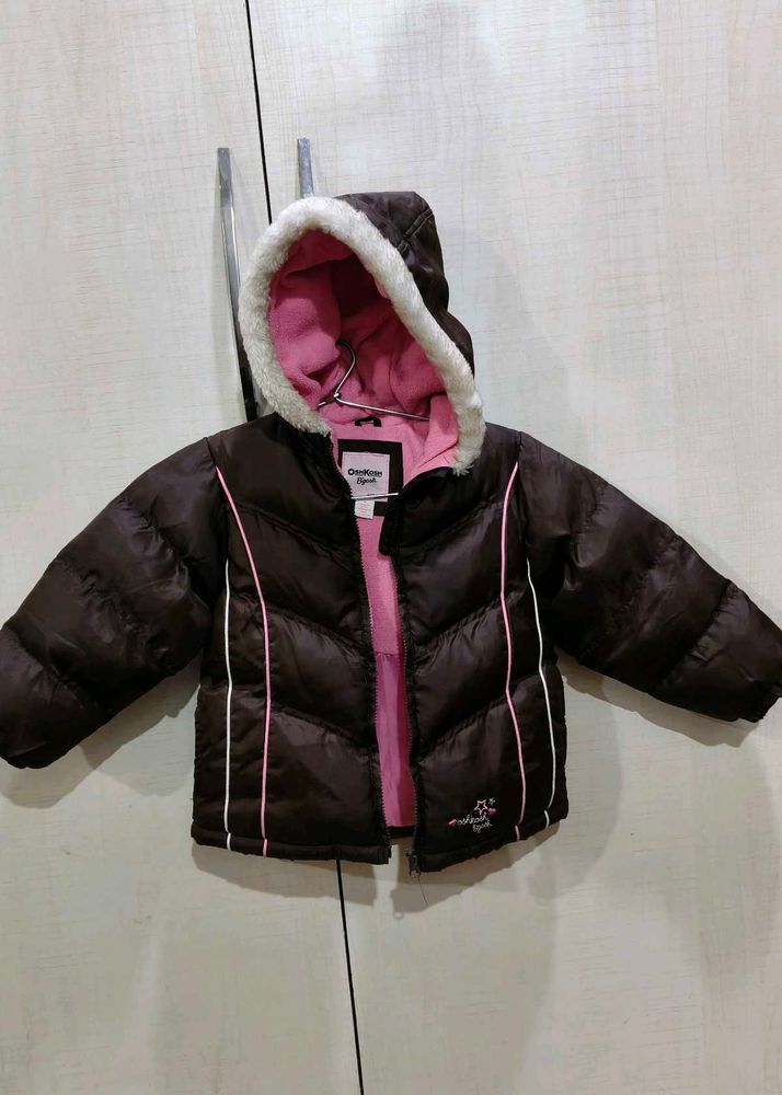 OshKosh B&#39;gosh Girls Puffer Jacket