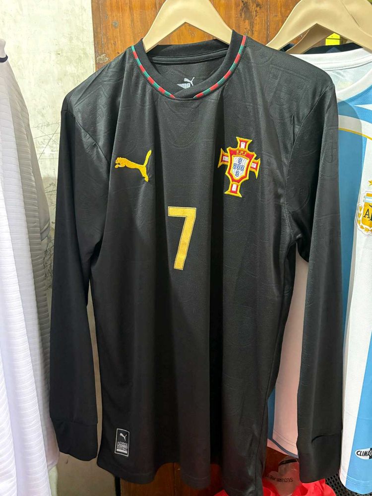 PORTUGAL black 25-26 jersey new