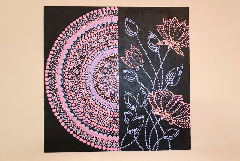 Fusion Mandala Art