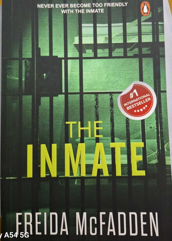THE INMATE By Fried Mc Fadden
