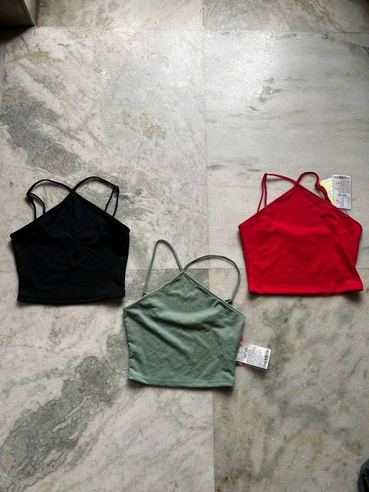 Crop Top Set - Trendy!