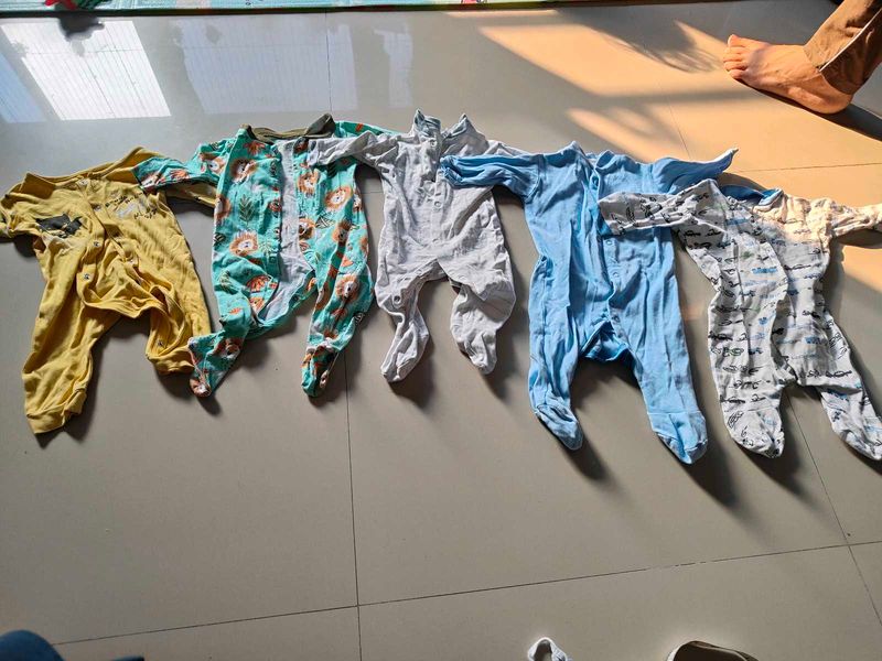 Baby sleepsuit rompers 6