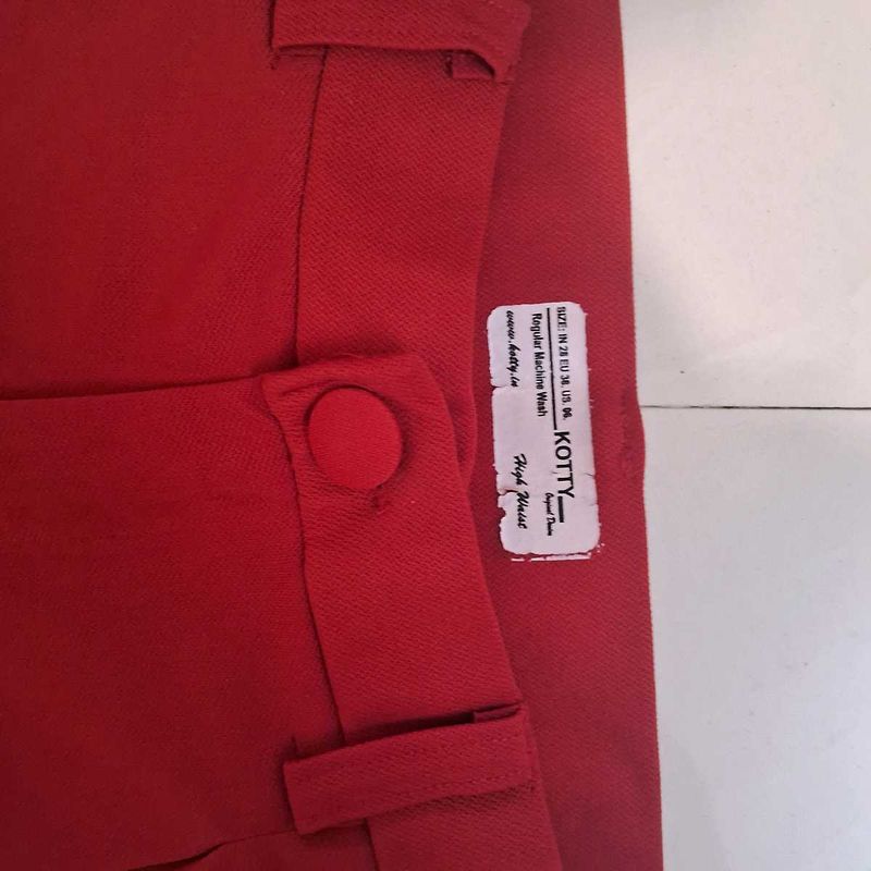 Red Trousers