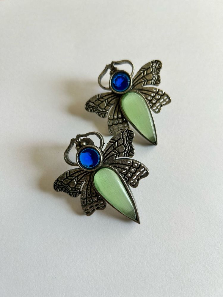 🦋Gorgeous butterfly Metal Earrings