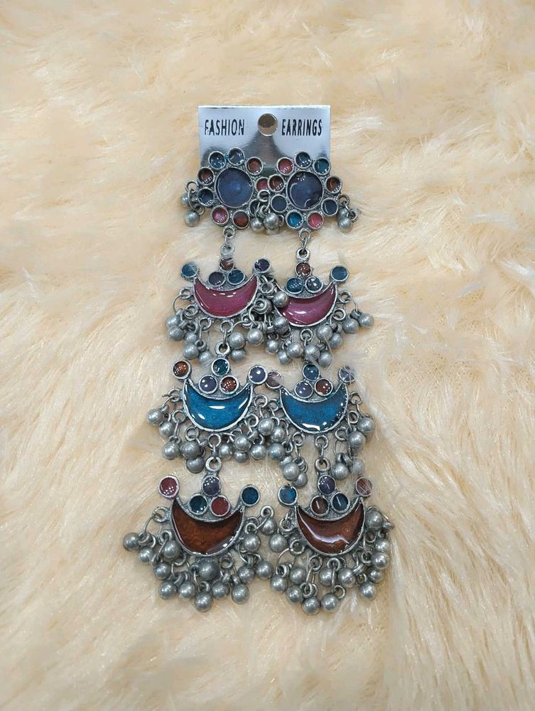 Colorful Fashion Earrings