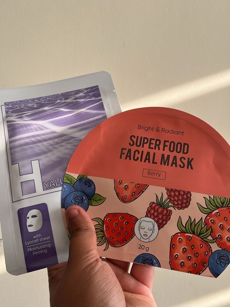 Facial Sheet Masks (2)