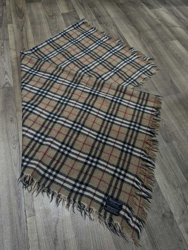 Burberry thick wool