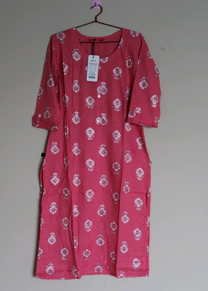 Fosion Brand New Kurti 30% Off On MRP