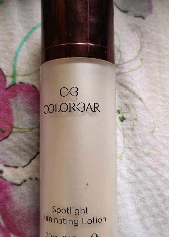COLORBAR Illuminating Lotion