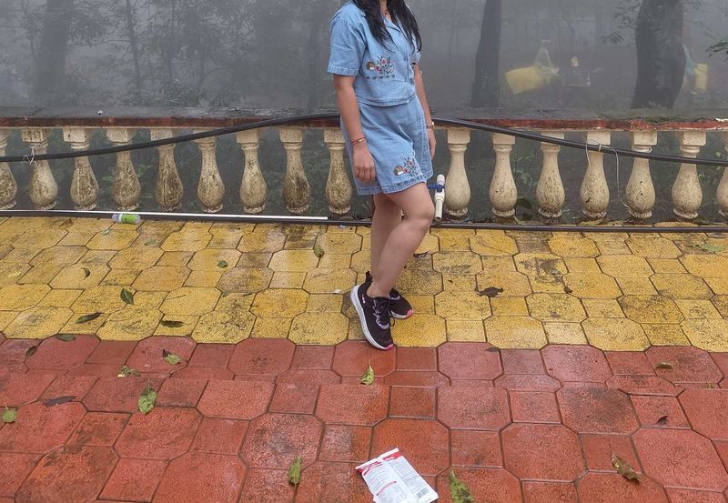 Denim Co-ord Set