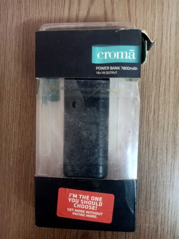 CROMA Power Bank