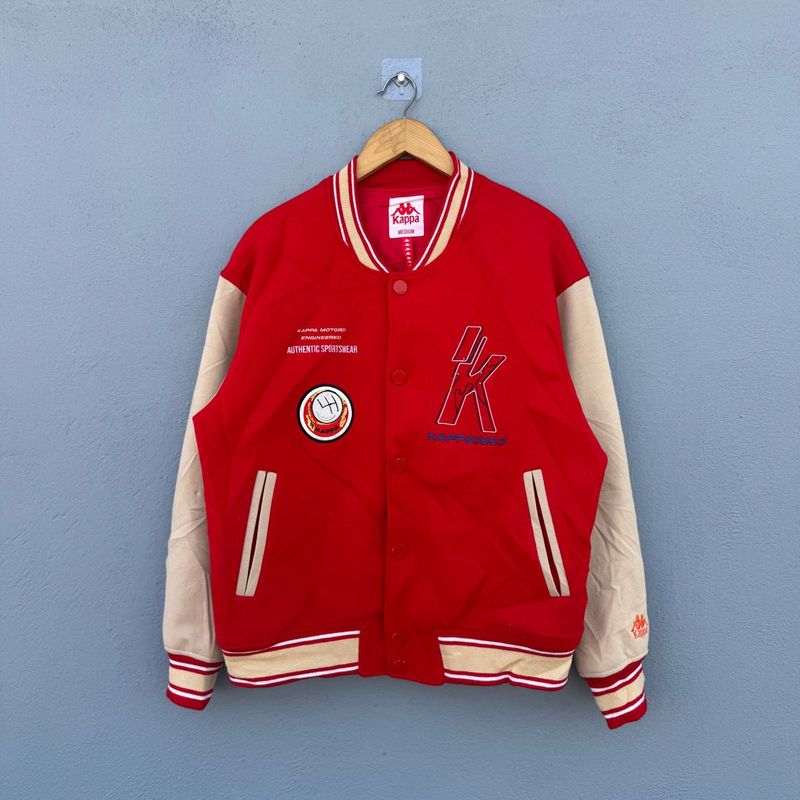 Kappa Red Varsity Jacket