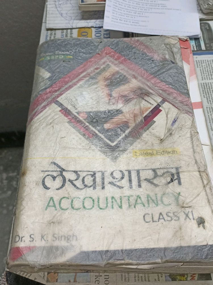 Class 11 Commerce NCERT Book Hindi and English Med