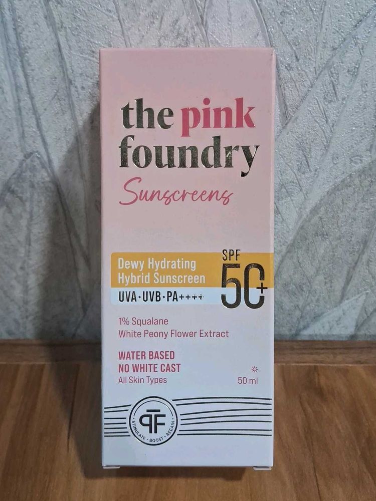 The Pink Foundry Sunscreen