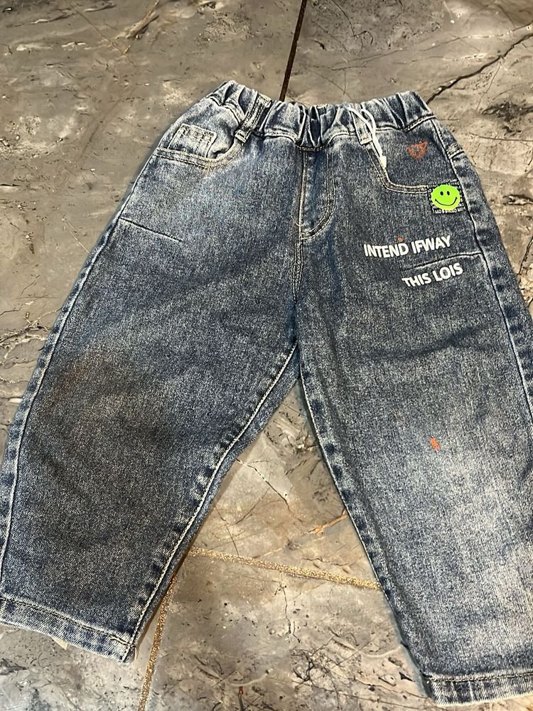 Cute Kids Denim Jeans