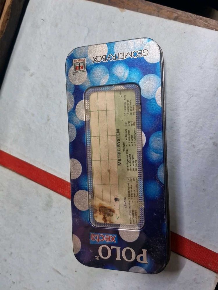 Vintage Polo Geometry Box