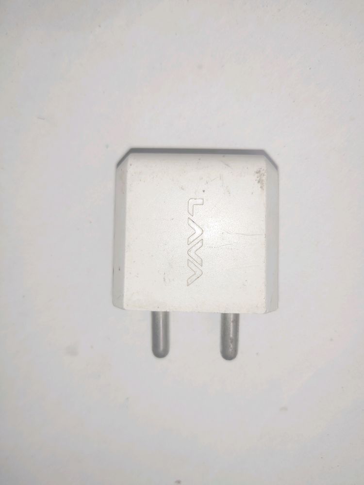 Lava a97IPS Original Adaptor And 1 Charging Sokit