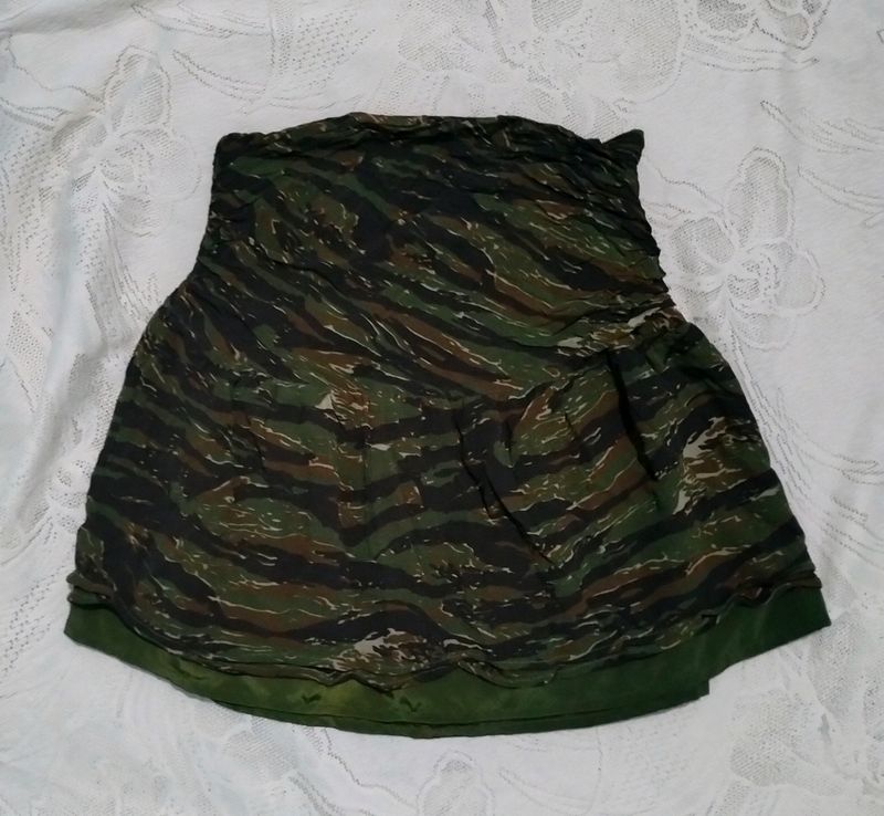Offer🥳Vintage Tiger Print Skirt ❤️