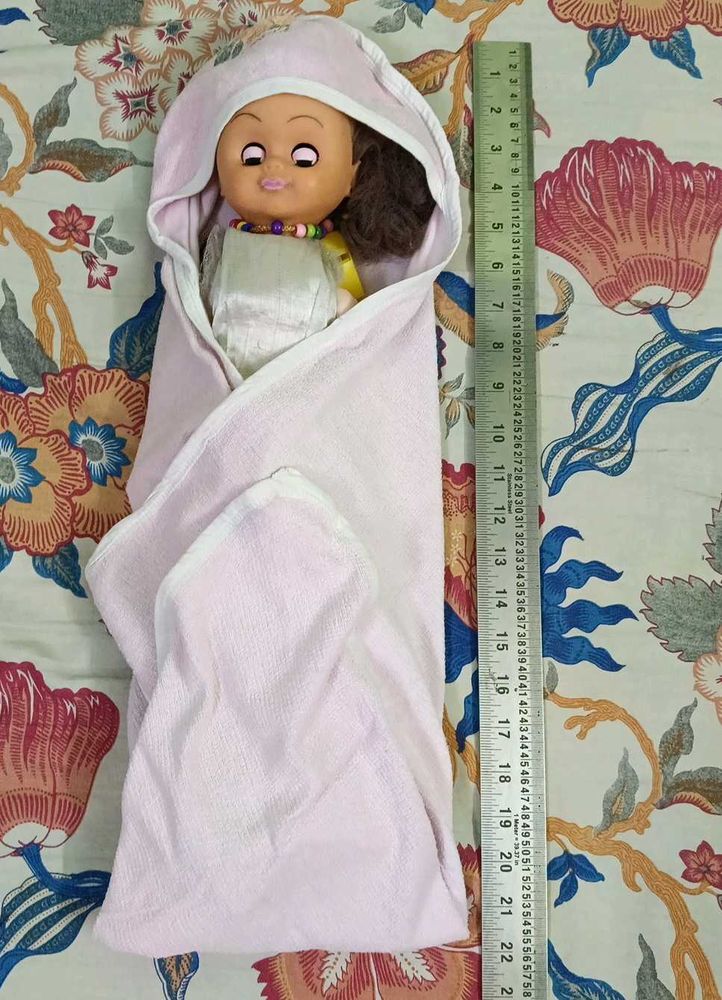 Baby Hooded Wrapper for Newborn,