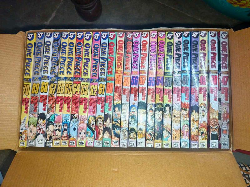 One Piece Box Set 3 Manga/book