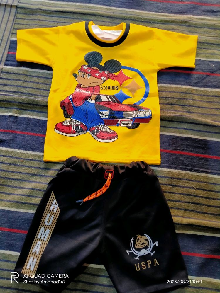 T-shirt Naker Suit Set Boys