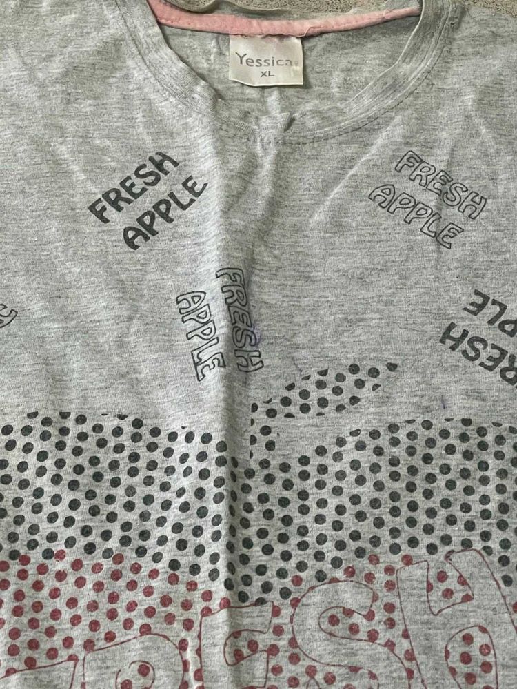 straight t shirt