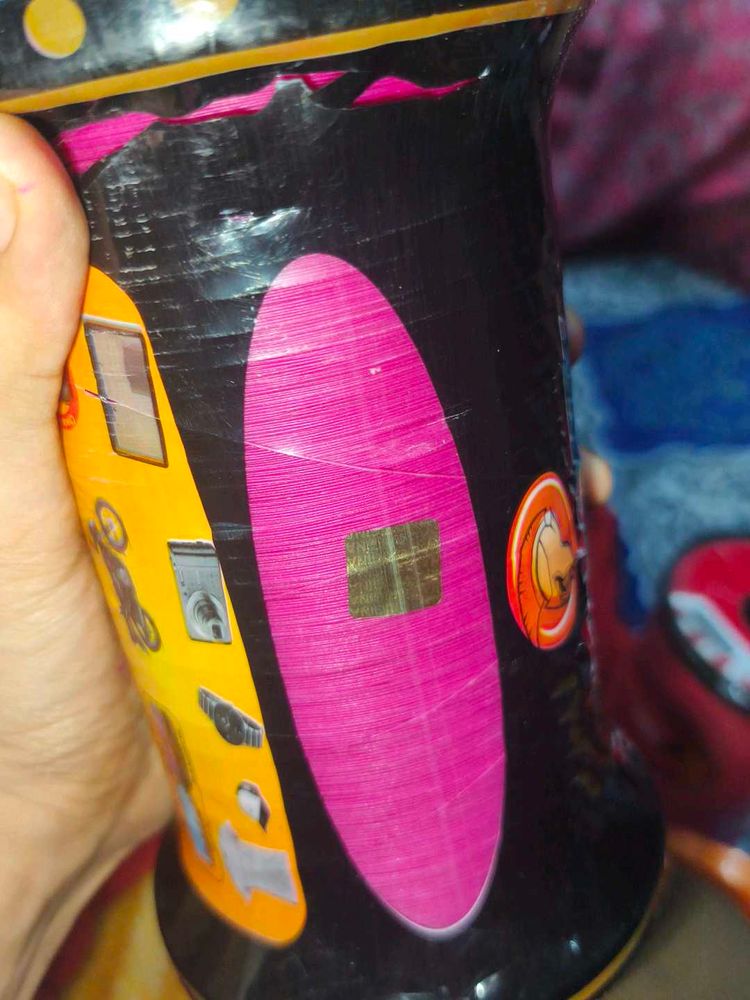 Pink Mono Ktc Fighter Manjha Manja Kaanch Wala