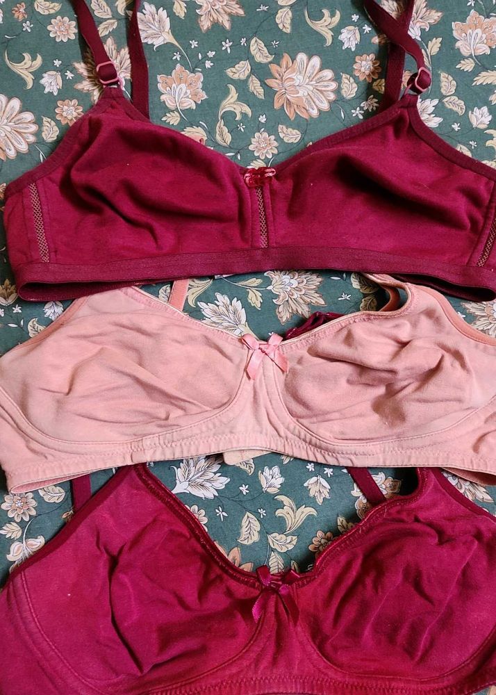 Set Of 3 Jockey Bra
