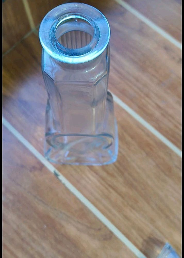 Glass Water Bottle