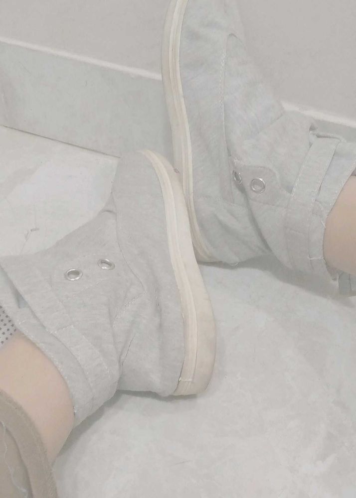 Casual Grey Shoes👟