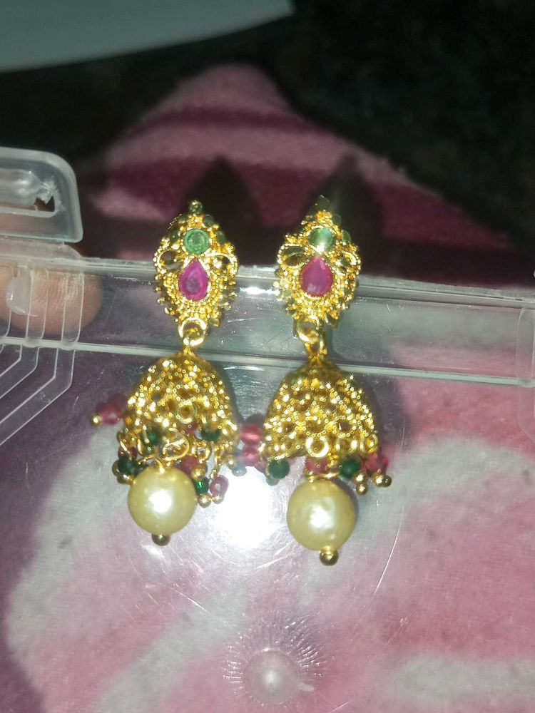 Jhumka Earrings