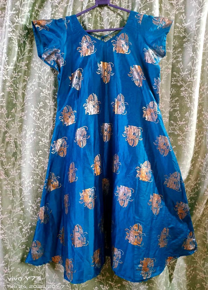 Blue Long Gown 💙